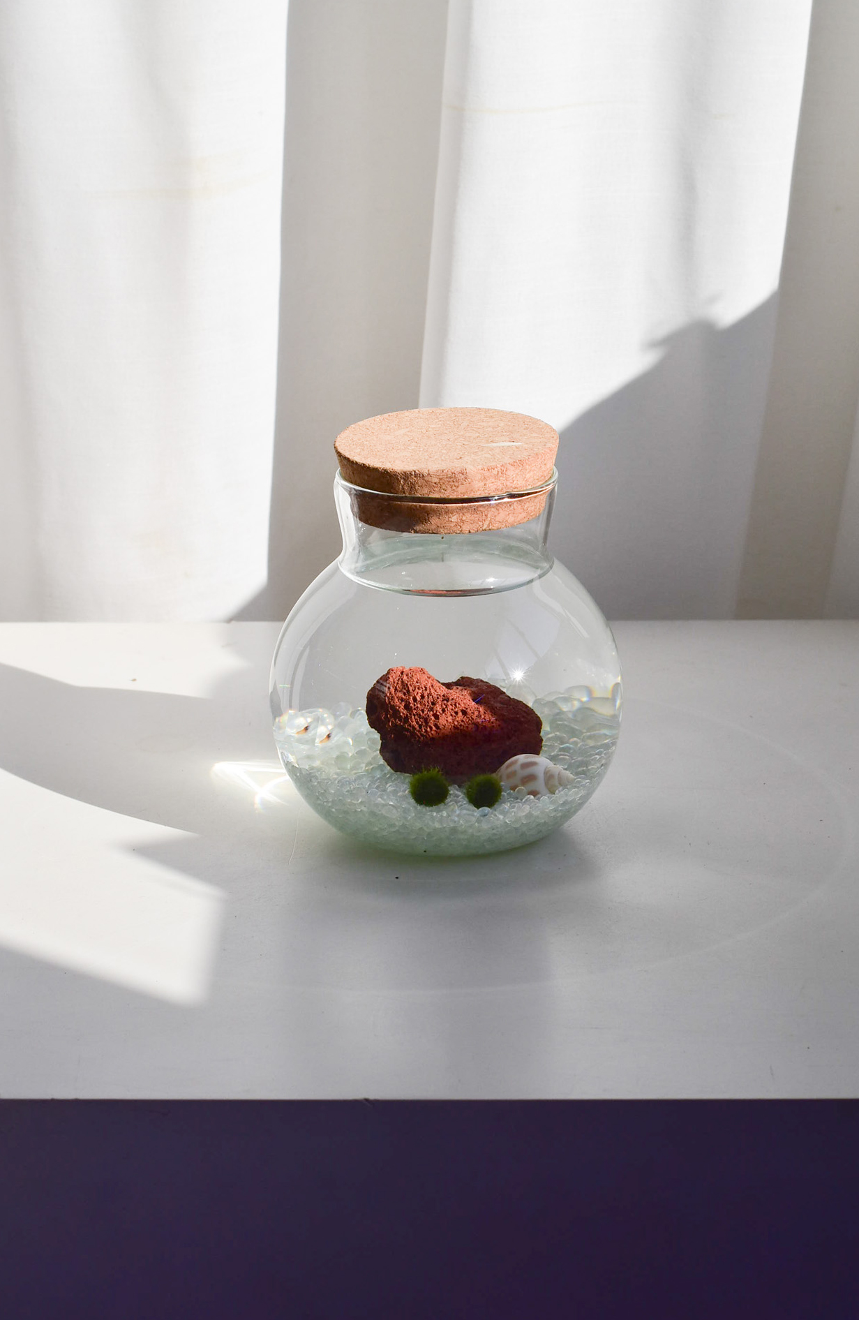 Customise your own DIY KIT SMALL aquarium (Add your own figurines separately)