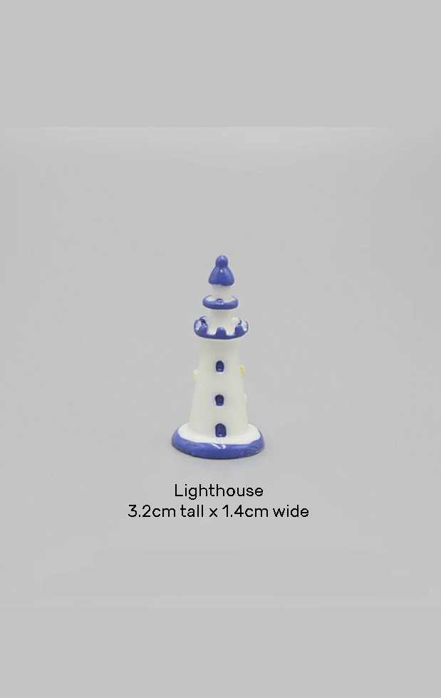 Plastic economical figurines (Nautical themed) - Image 17