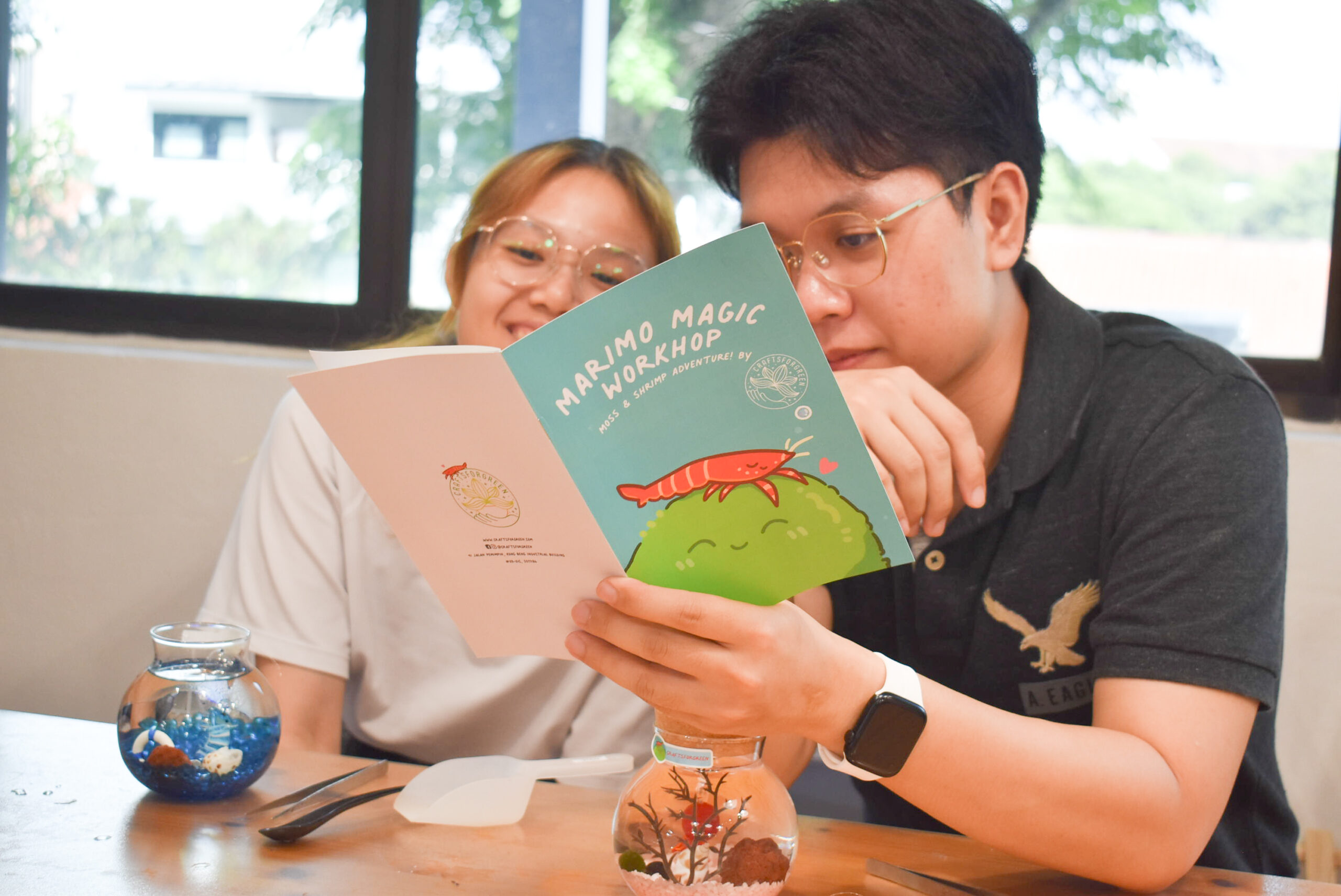 Volcanic shrimp aquarium workshop at 14 Beach Rd (Saturday afternoons) - Image 11